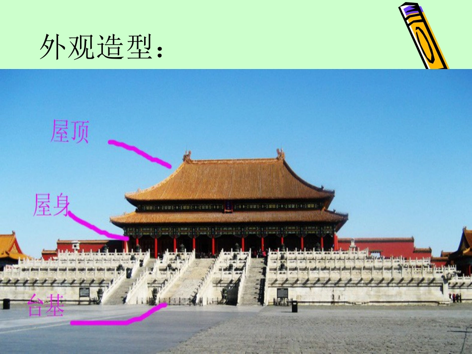 人教版6年级美术下册-《我国古代建筑艺术》课件.ppt_第3页