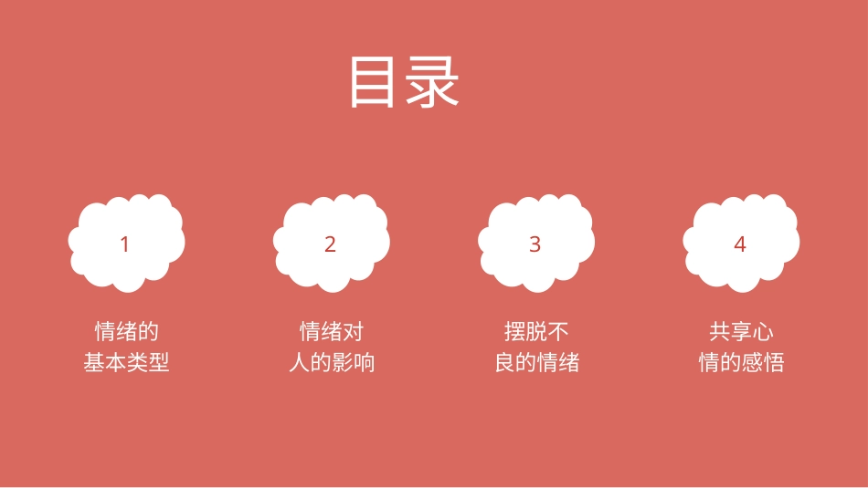 认识情绪  （课件）-人教版（2024）体育一年级全一册）.pptx_第2页