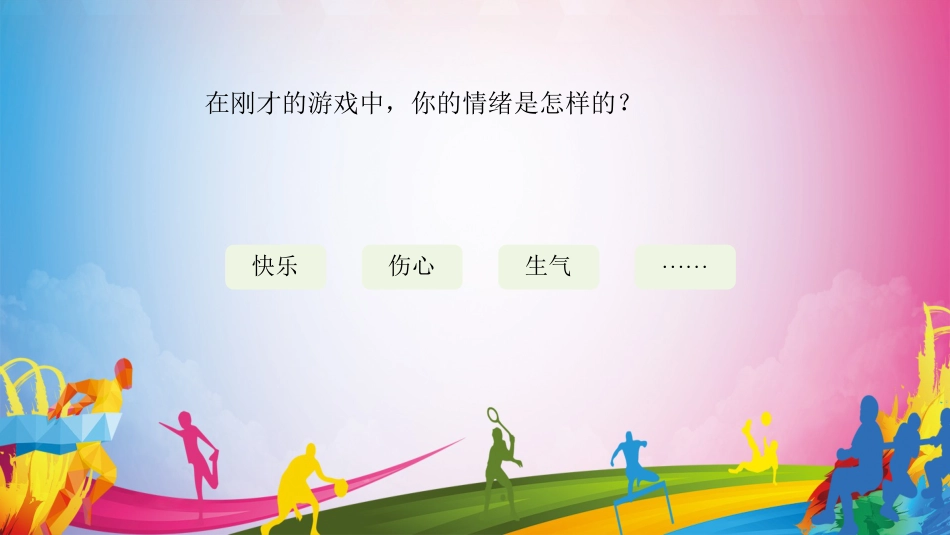 认识情绪 （课件）-人教版（2024）体育一年级全一册）.pptx_第3页