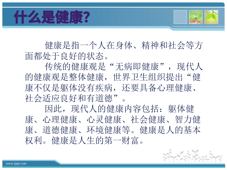 【老课标】养成健康的生活方式（课件）（共26张PPT）.pptx_第3页
