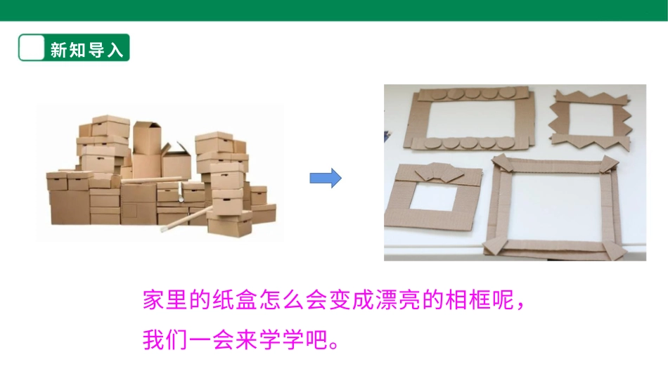【人教版】《劳动教育》三下  劳动项目十 制作纸相框  课件.pptx_第3页