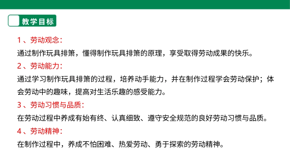 【人教版】《劳动教育》四下 劳动项目三  课件.pptx_第2页