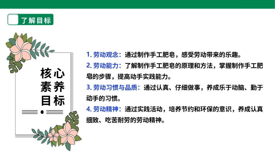 【人教版】《劳动教育》六上 劳动项目六《制造手工肥皂》课件.pptx_第2页