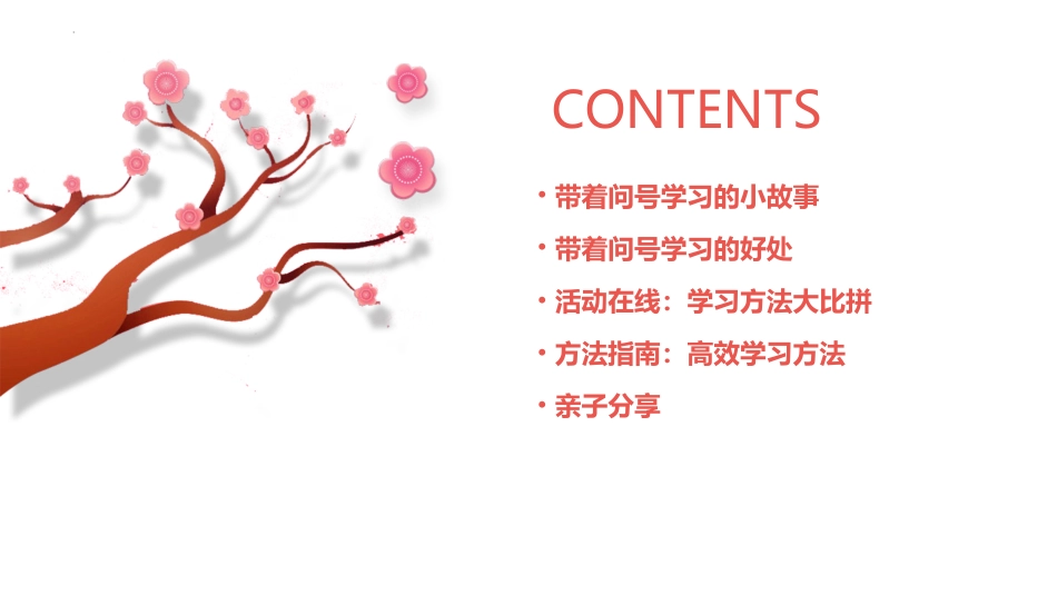 第二课：带着问号学习-北师大版五年级上册心理健康同步课件.pptx_第2页