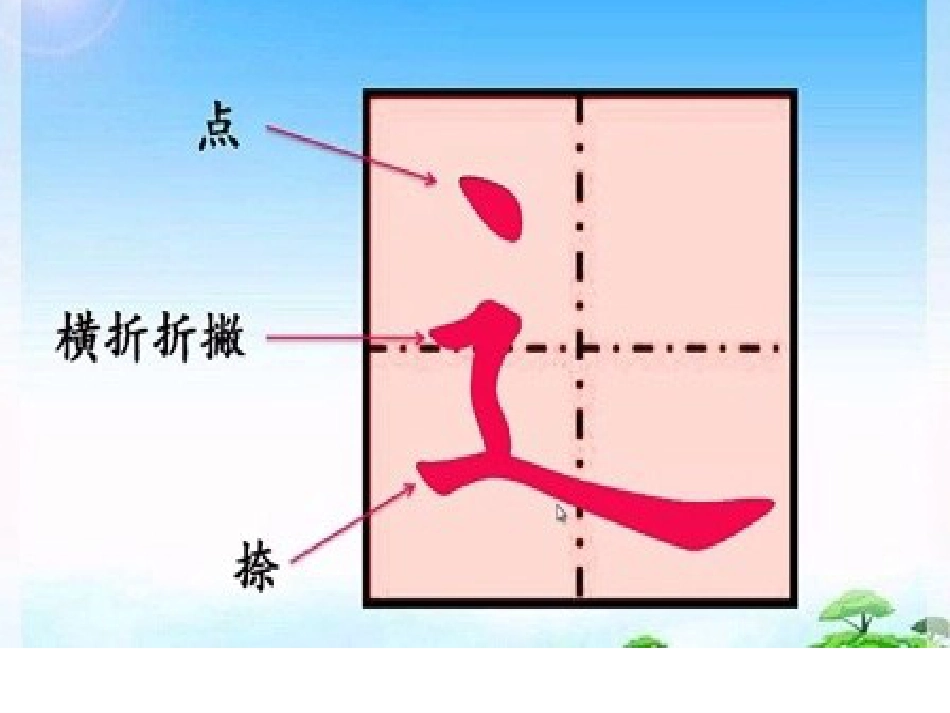 北师大版小学书法练习指导5上-《第11课 走字旁》PPT课件.ppt_第3页