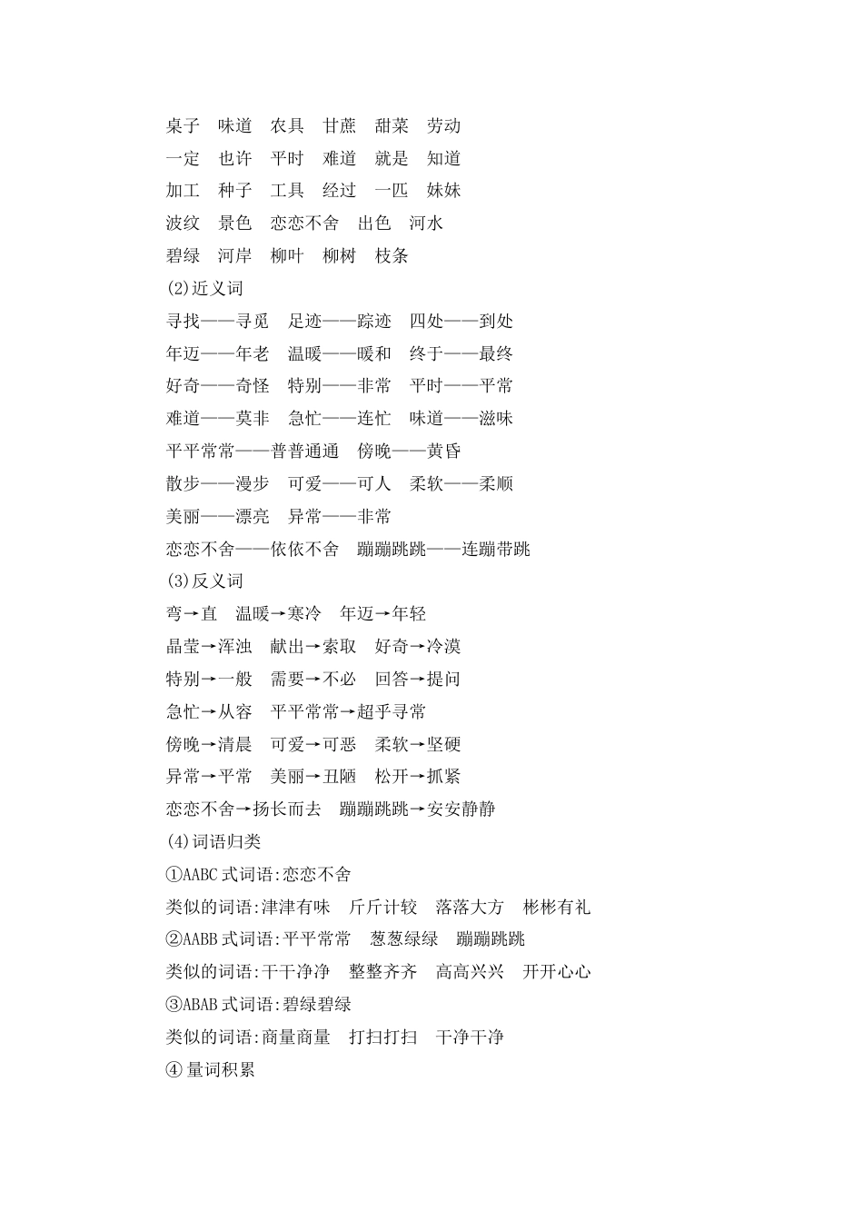 部编版二年级语文下册第二单元知识小结.docx_第2页