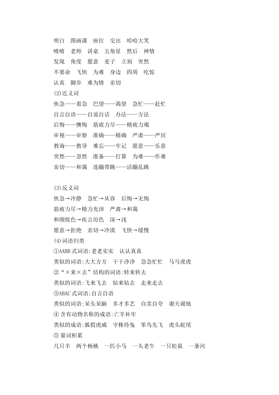 部编版二年级语文下册第五单元知识小结.docx_第2页