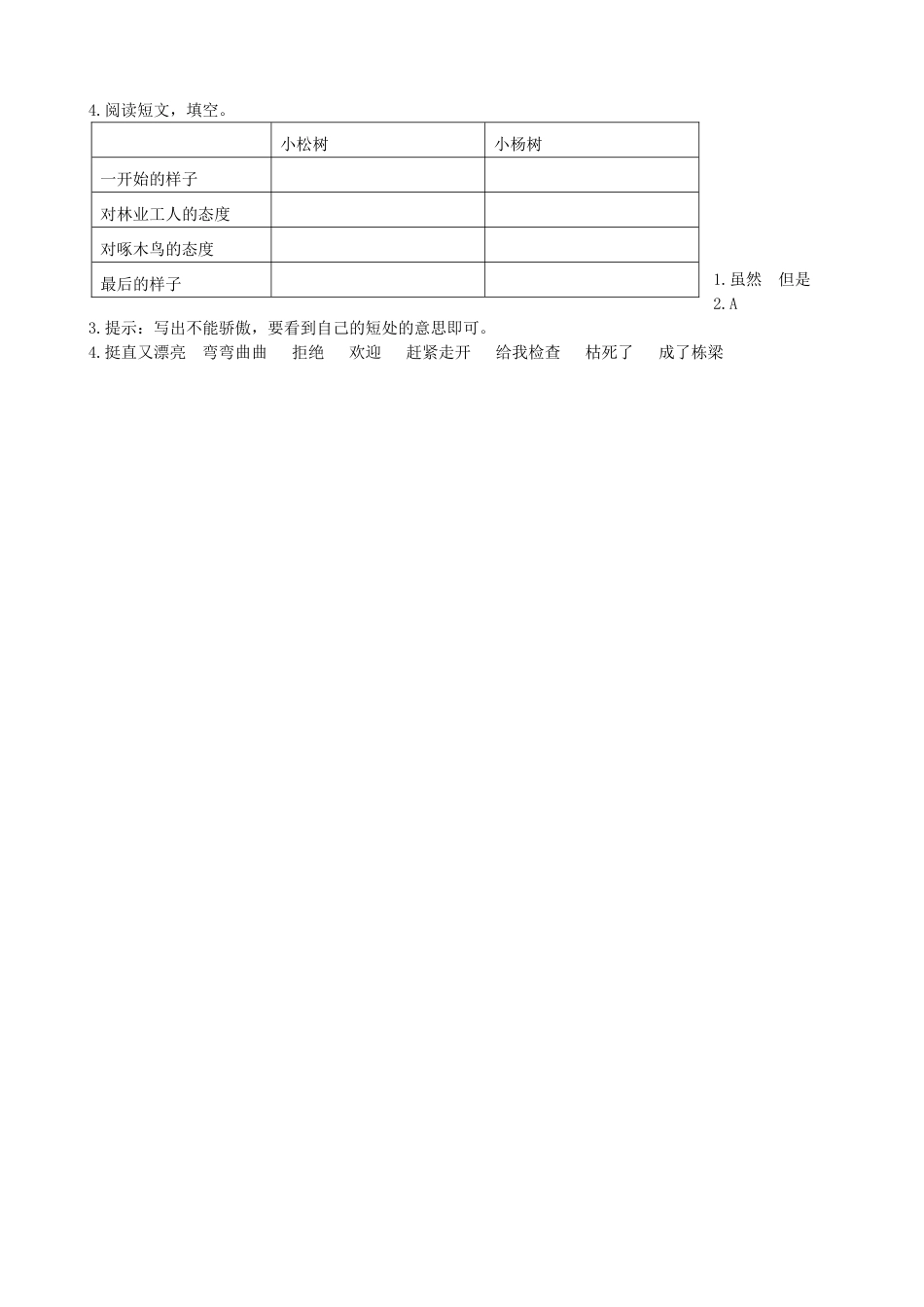 部编版三年级语文下册类文阅读-7鹿角和鹿腿.docx_第2页