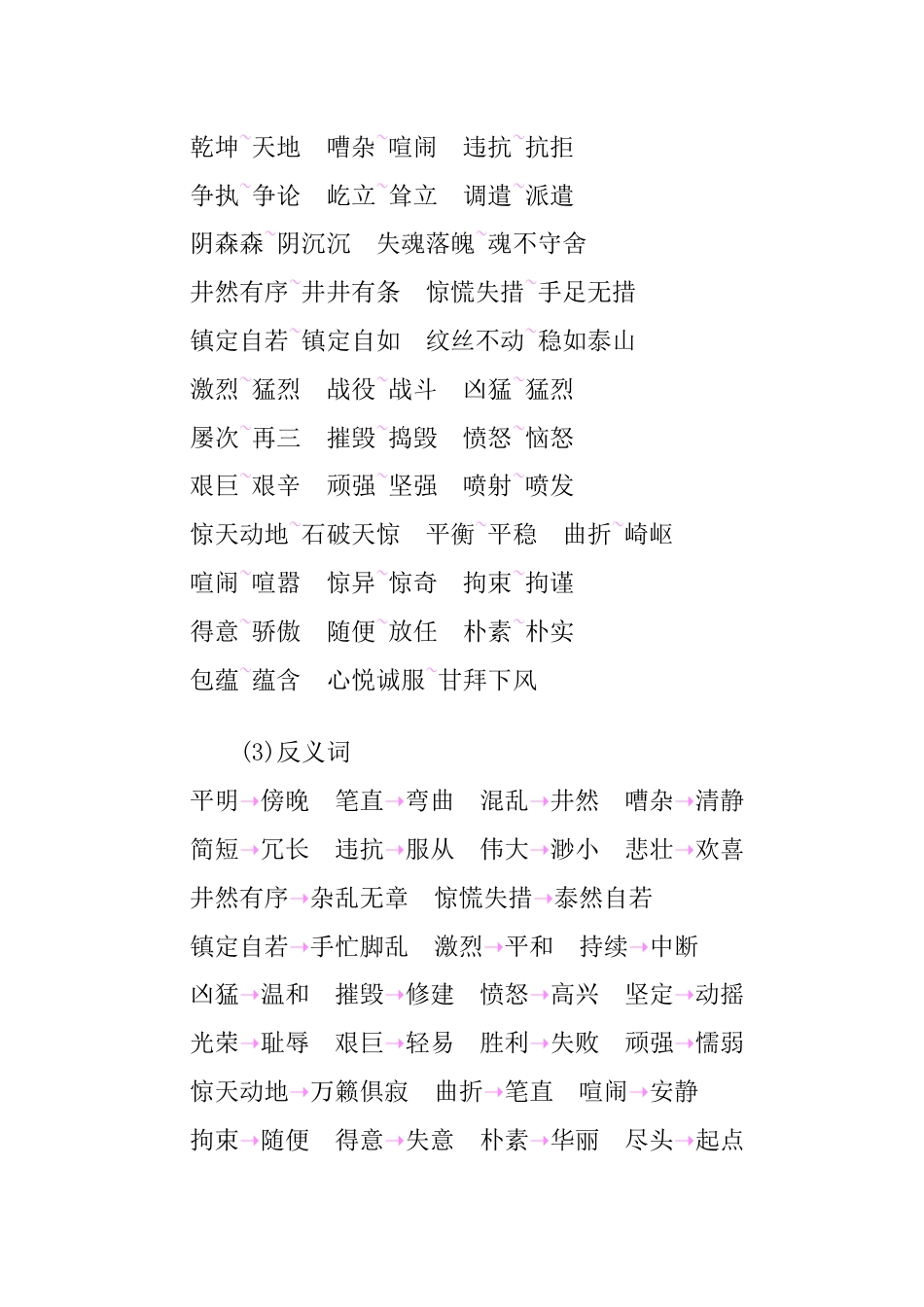 部编版四年级语文下册第七单元知识小结.docx_第2页