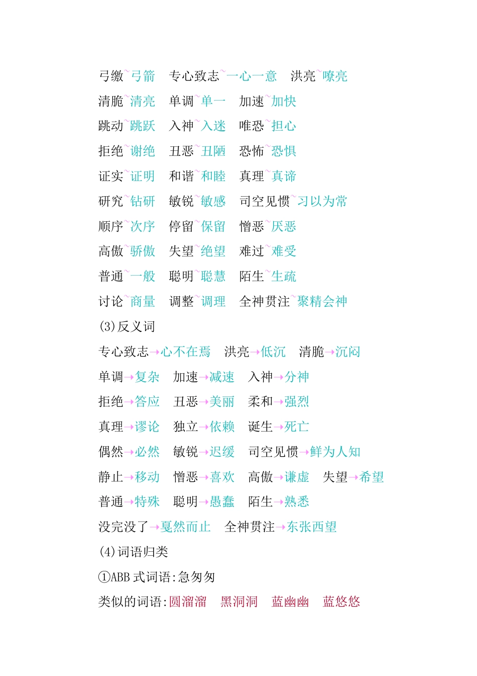 部编版语文六年级下册第五单元知识小结.docx_第2页