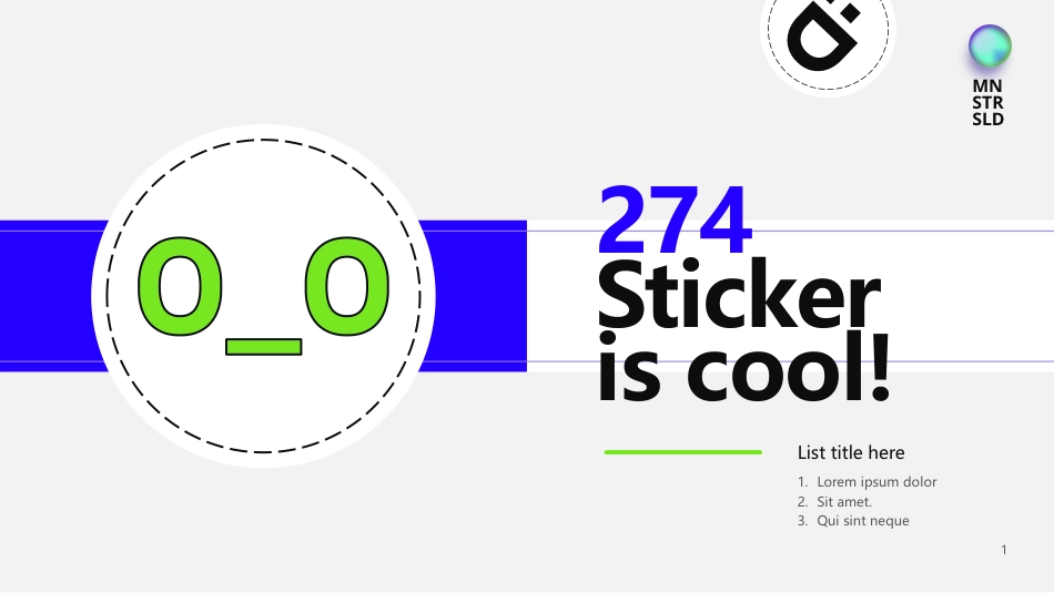 【动态PPT模板】抽象卡通.pptx_第1页