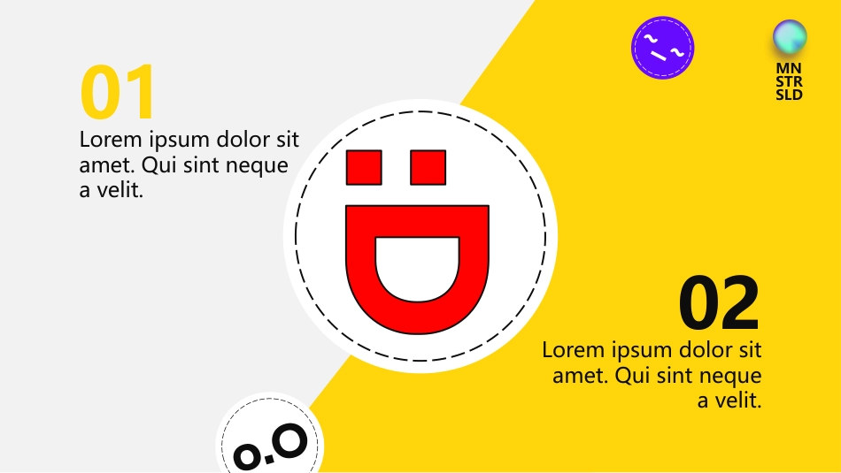 【动态PPT模板】抽象卡通.pptx_第2页