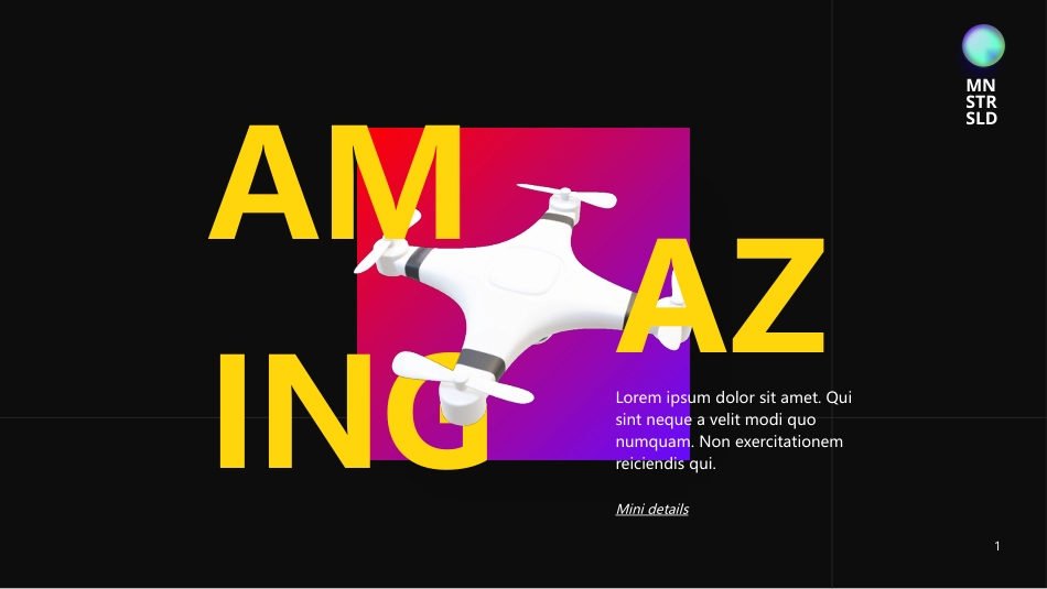 05-【动态PPT模板】炫酷文字.pptx_第1页