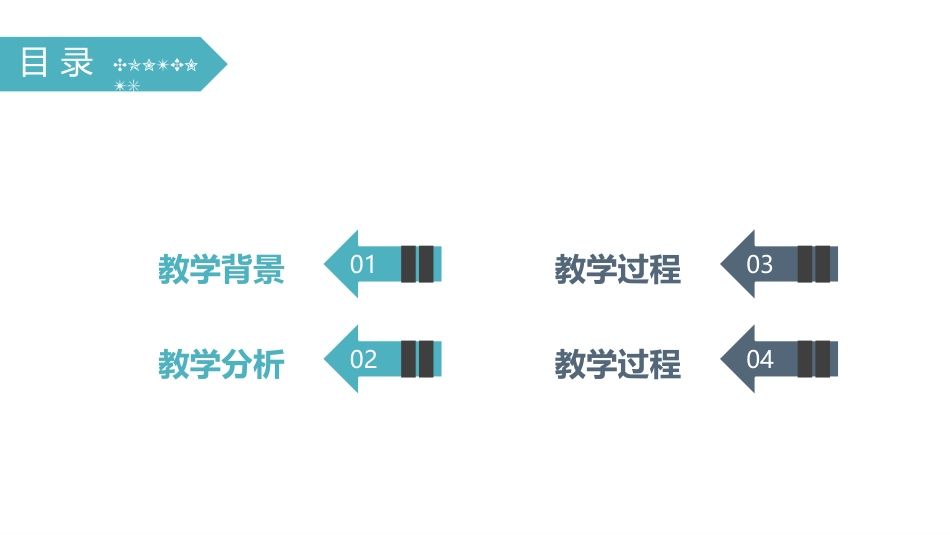 PPT模板-教育说课(567).pptx_第2页