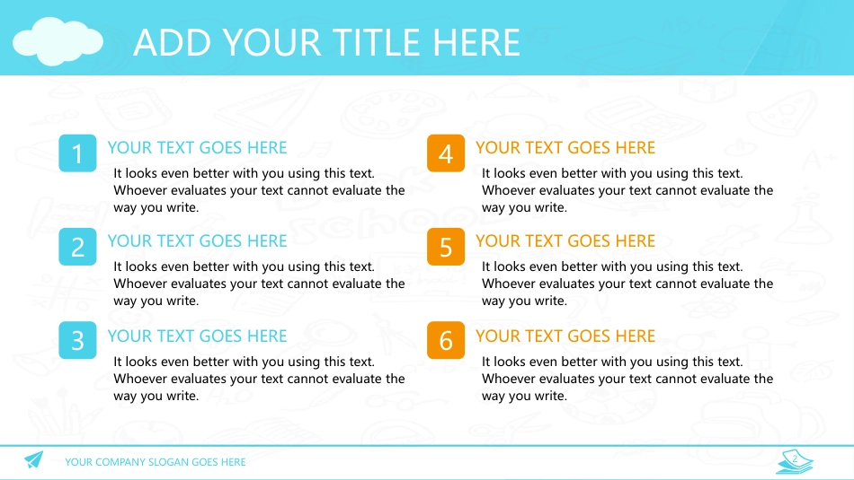 PPT模板-教育说课(702).pptx_第2页