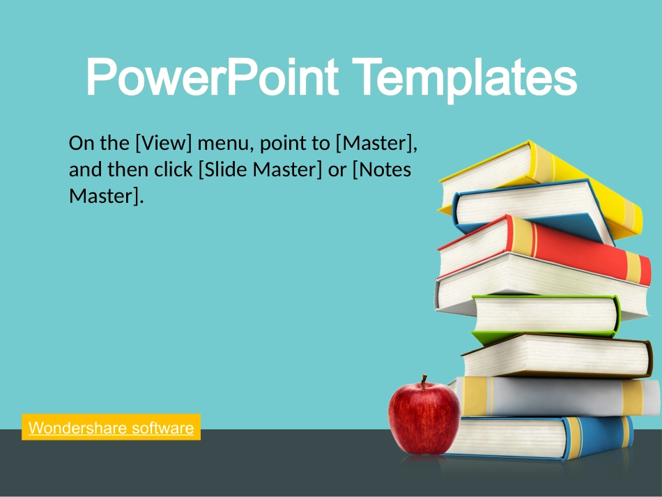 PPT模板-教育说课(729).pptx_第1页