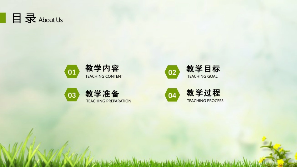 PPT模板-教育说课(111).pptx_第2页