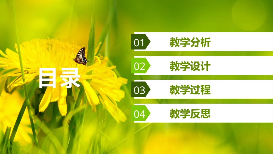 PPT模板-教育说课(196).pptx_第2页