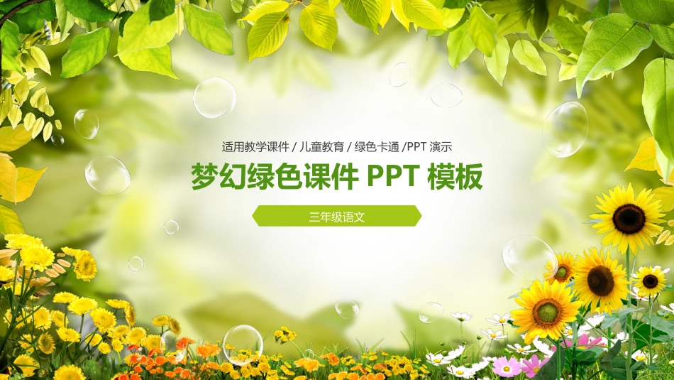 PPT模板-教育说课(248).pptx_第1页