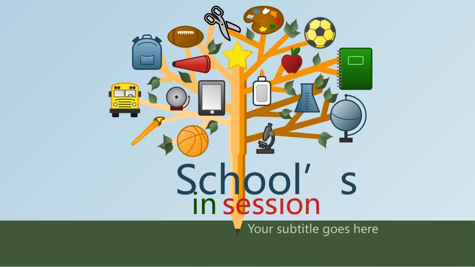 PPT模板-教育说课(252).pptx_第1页