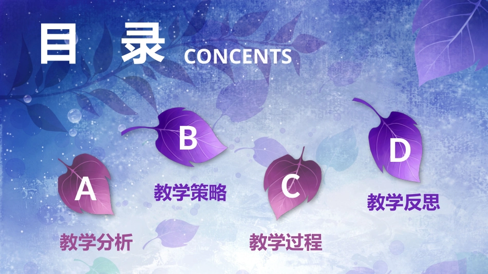 PPT模板-教育说课(213).pptx_第2页